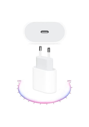 Şarj Aleti 25w Çift Usb-c Hızlı Şarz Cihazı 5399
