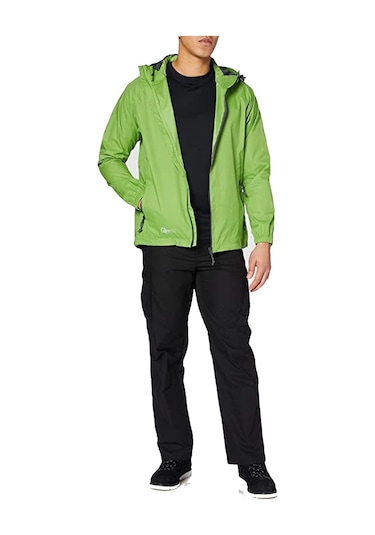 Trespass Qikpac Yağmurluk Yeşil