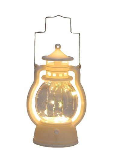 Suntek Ev Beyaz Için Dekoratif Kandil Noel Led Fener Lambası Diğer