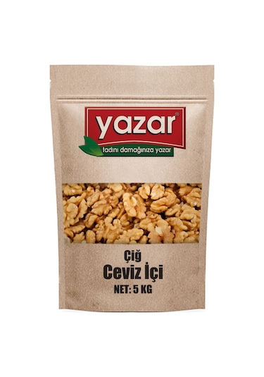 Yazar Ceviz İçi Artvin Cevizi Organik 5 KG