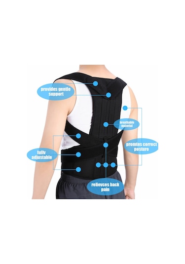 Duruş Bozukluğu için Korse Medikal Bel Korsesi Sırt Düzleştirici