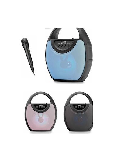 Auris Bluetooth Radyolu Ses Bombası Speaker ARS-K25