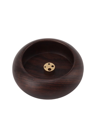 Shineyee Küçük Tahta Külhan: Saf Bakır Çoklu İbrik, Minyatür Boy, Ofis/ev İçin Aromatik Koku Dağıtıcı, Dekoratif Tasarım