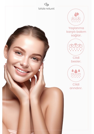 Bade Natural Gözenek Sıkılaştırıcı Doğal Gül Suyu Tonik 30 Ml