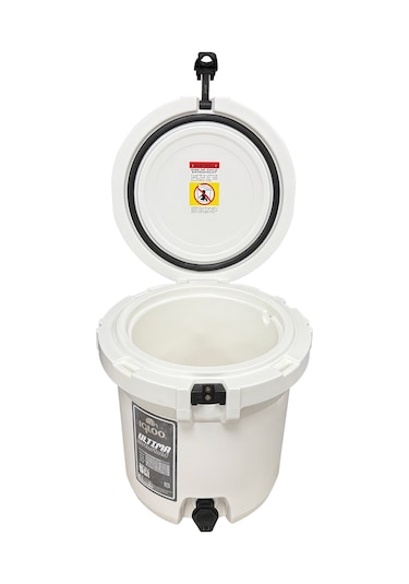 Igloo Ultima 5 Gallon Musluklu Rotomold Fıçı 19 Litre Bej