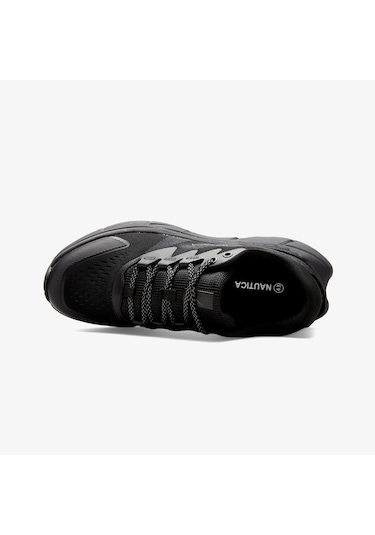 Nautica Erkek Siyah Sneaker Düz Nt604t Siyah