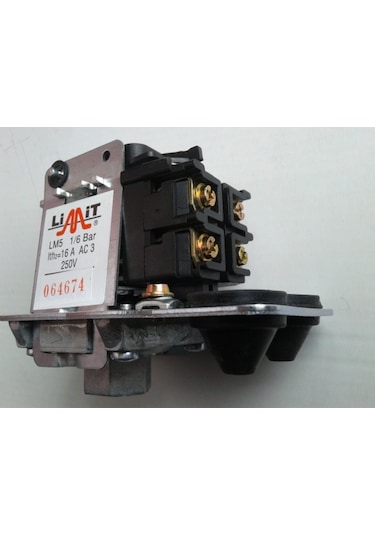 Limit L600 LM6 (2-9) Bar Su Pompası & Hidrofor Monofaze 1/4" Basınç Şalteri