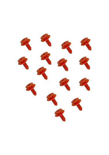 Fiat Doblo,palio,iveco İçin Döşeme Klipsi Oem: 46410400 50 Adet