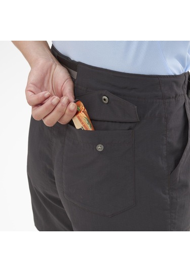 Lafuma Access Şort Kadın Lfv12456 7523 Gri