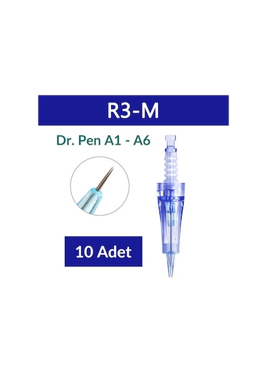 Ellea Naıl Dermapen A1 A6 İğnesi R3-M 10'Lu