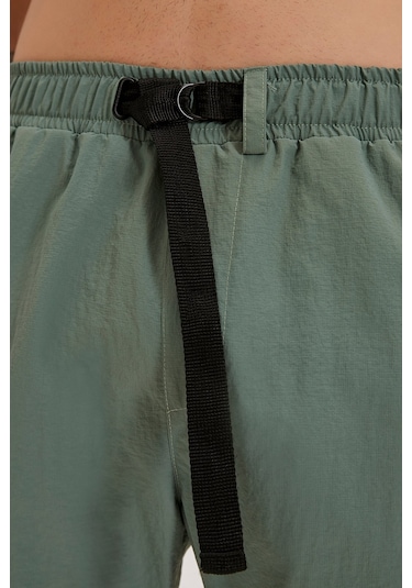 Bad Bear Guıdo Pants Soluk Yeşil Siyah
