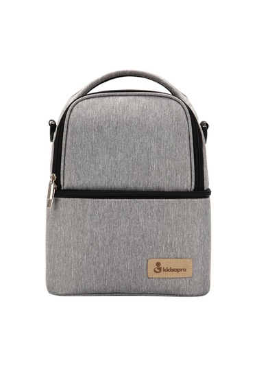 Teltree Pratik Anne Sütü Saklama Çantası - Termal Yalıtımlı, Su Geçirmez Ve Taşınabilir Gri