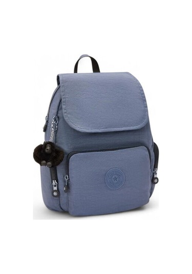 Kipling City Zip S Blue Lover Kadın Sırt Çantası Kı3523 Mavi
