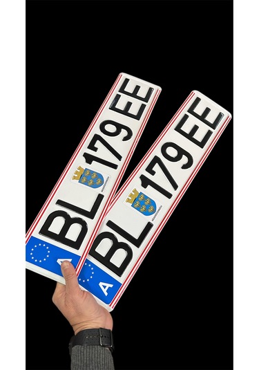 Yabancı Plaka, Avusturya Plakası, Tüm Eyaletler