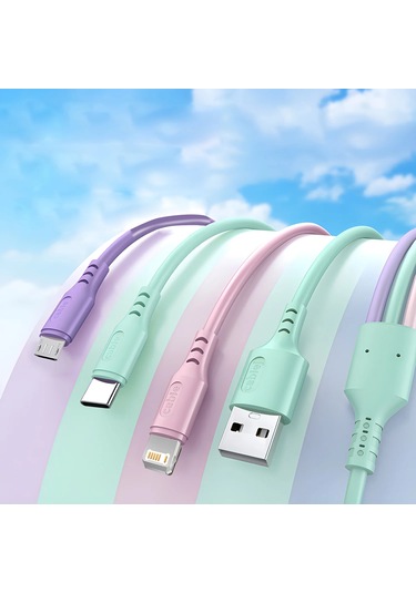 Android Typec Şarj Kablosu İçin 3 Metre Üç Bir Sıvı