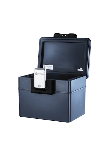 Mühlen 2037 Yangına Ve Suya Karşı Dayanıklı Para Ve Eşya Çantası