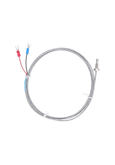 Besthome1 Wrnt-02 Tip K Termokuple, M8 Vida, 0-600 C Hızlı Sıcaklık Ölçüm