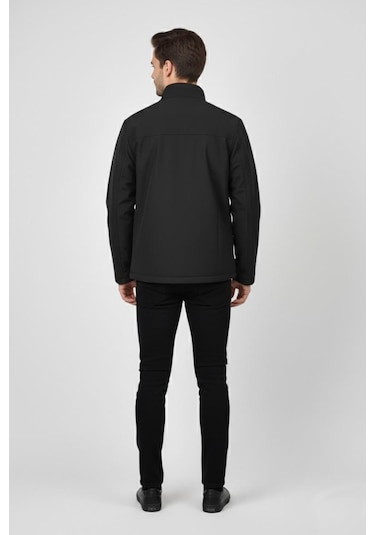 Erkek Hakim Yaka İçi Polarlı Spor Mont 99546 Bgl-st04879 Haki