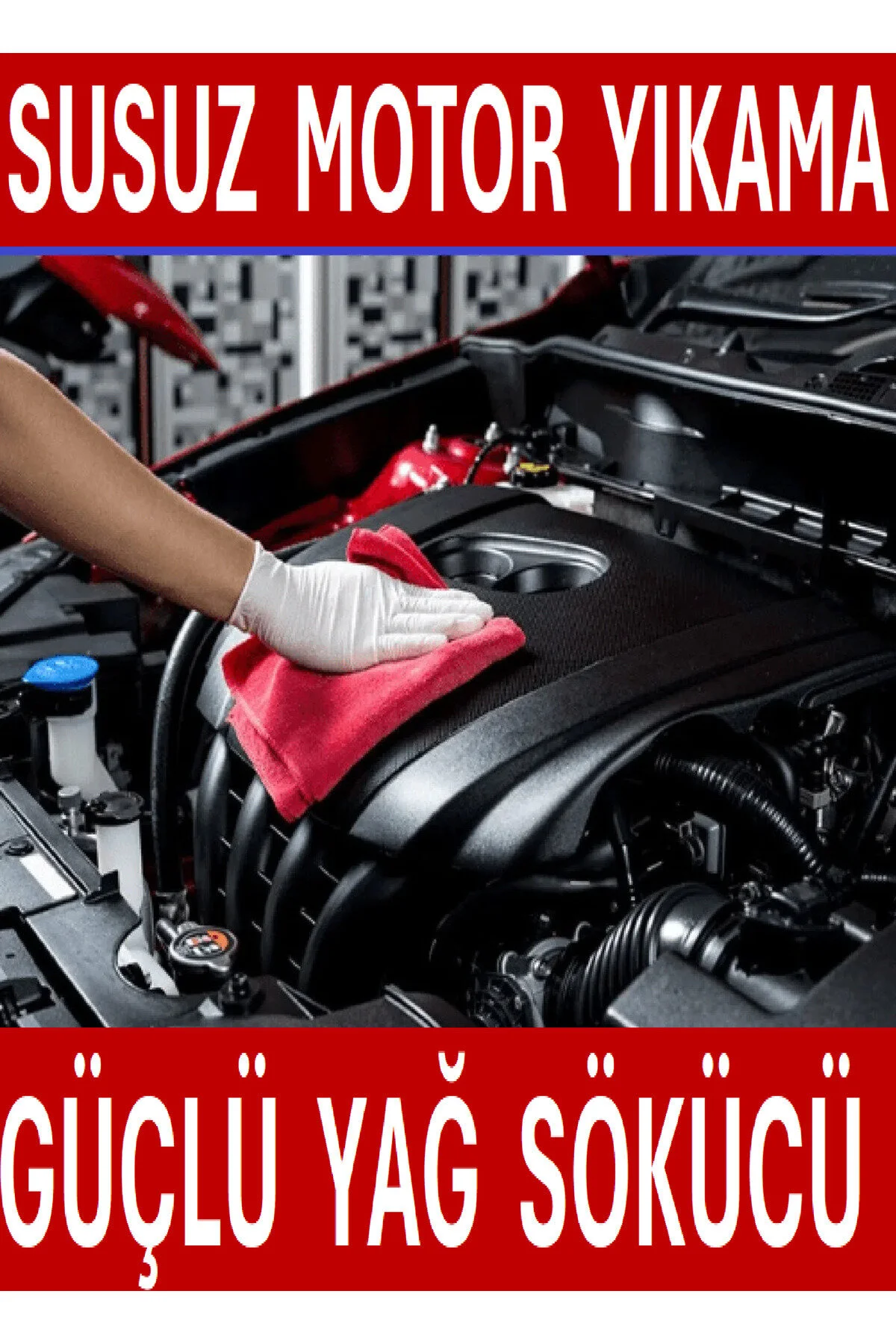 Rb Motor Rv Susuz Motor Temizleme Temizleyici Sıv 5 Lt