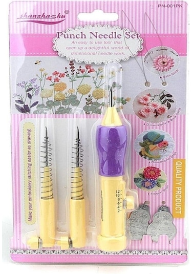 Panç İğne Seti -Hobi Elişi Punch İğne Seti