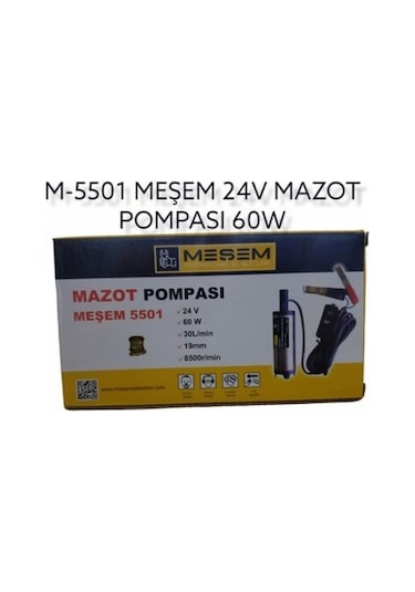 Mazot Pompası 60w 51mm 12wot Paket