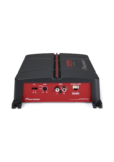 Pioneer Gm-a3702 500 Watt Köprülü 2 Kanallı Amfi