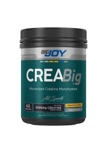 Bigjoy Creabig 420 Gr Ananas