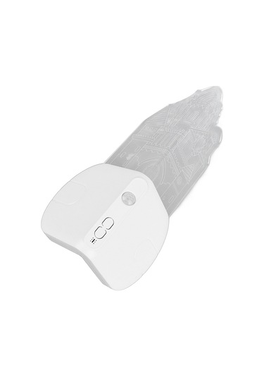 Shineyee Akrilik Kule Hareket Sensörlü Gece Lambası - Usb Şarjlı, 3000k Yumuşak Işık, Triangular Tasarım, Çatı/zemin Uyumlu, Bina Dahili Pil Koridor/odalar İçin Diğer