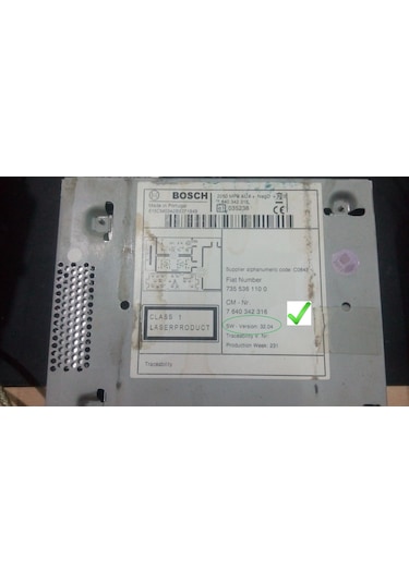 Linea Bosch Marka Sw 32 ve Üzeri Teypler İçin Aux Usb Bluetooth Modülü