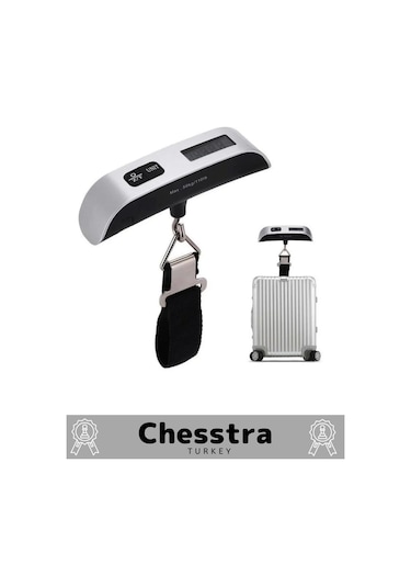 Seyahat Bavul Ağırlık Tartı Dijital Lcd Ekran Göstergeli Çok Amaçlı Taşınabilir Pilli Bagaj Tartısı Çok Renkli