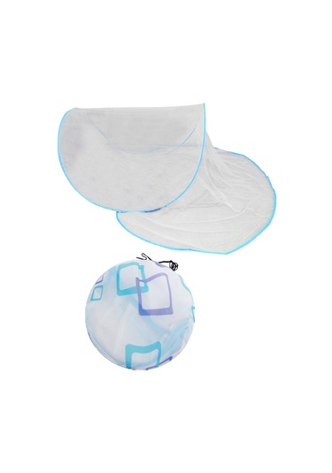 Suntek Katlanmış Yatak Net Çadır Kapalı Mini Piknik Mavi