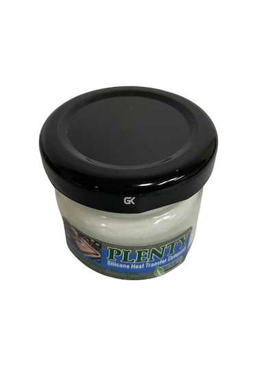 50gr Termal Macun Beyaz Isı Transfer Silikonu 50 Gram Isı İletken Silikon Pasta