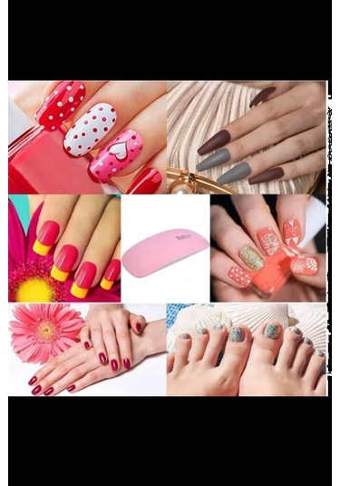 Sun Mini Uv Led 6 Ledli Tırnak Kalıcı Oje Kurutucu Usb