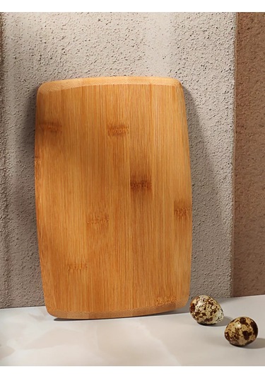 Vetta Ahşap Bambu Kesme Tahtası 245626377 Bej