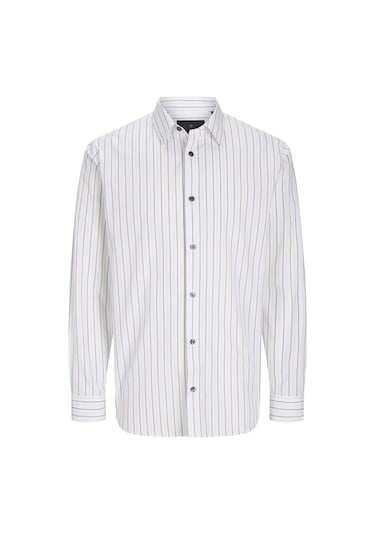 Erkek Relaxed Fit Gömlek - Bushwick - 12260628 White