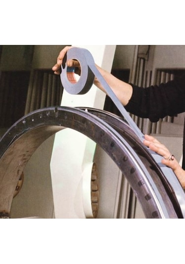 Tesa 4657 Sıcaklığa Dayanıklı Akrilik Kaplı Bez Bant 50 Mt 38 MM