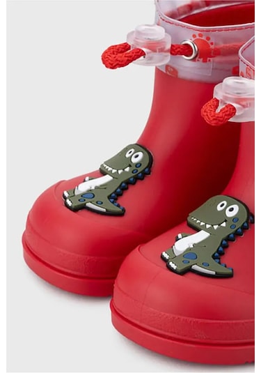 Igor Mendi Dino Çocuk Çizme Kırmızı