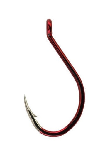 Berkley Fusion19 Colored Octopus Olta Iğnesi Red No:6-7Lı