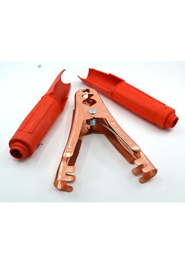 1200a Büyük Akü Takviye Pensesi Maşası Tam İzolasyonlu 4lü Takım