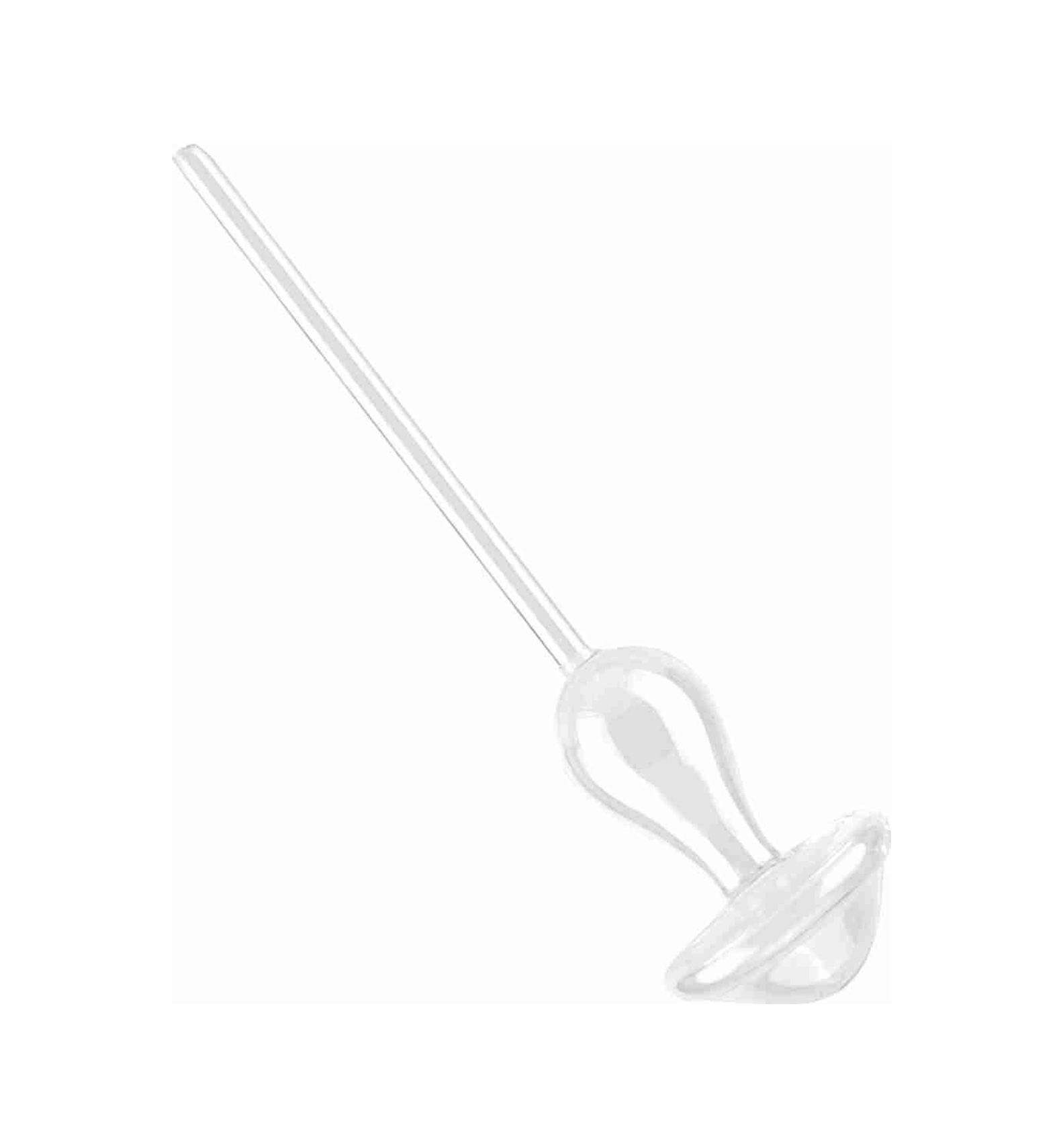 Hangfox Mantar Şekilli Cam Otomatik Sulama Cihazı - Elektriksiz Bitki Sulama Aleti, Transparan Gövde, İç Ve Dış Mekan Bitkileri İçin