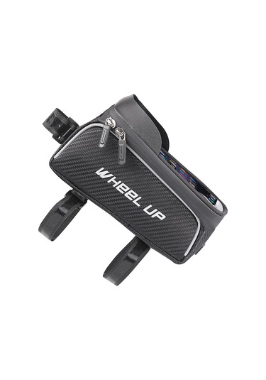 Wheel Up 025 Açık Bisiklet Su Geçirmez Bisiklet Ön Tüp Çanta Dokunmatik Ekran Telefon Için Çok Renkli