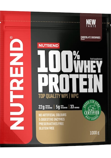 Nutrend Whey Protein Çikolata Browni  1 KG