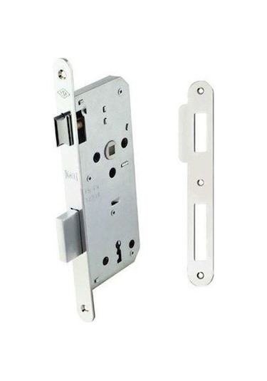 Kale 151/r-35 Ekstra Gömme Kilit Nikel Oval 151r3500004