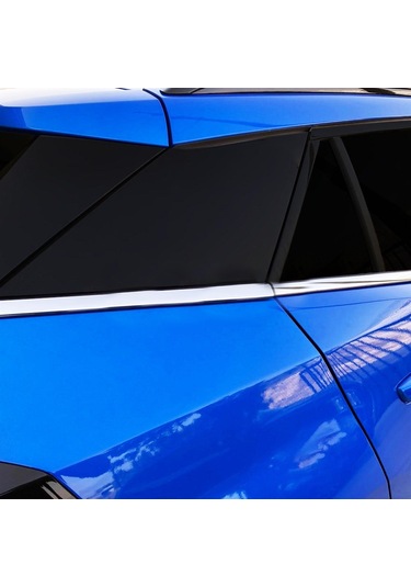 Peugeot 2008 Uyumlu 2020 Ve Üzeri Krom Cam Çıtası 6 Parça Paslanmaz  Çelik