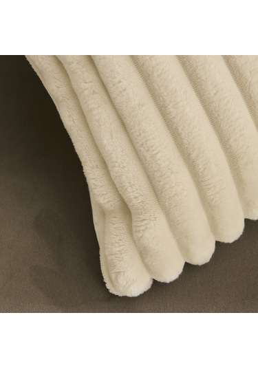 Karaca Home Shay Dolgulu Kırlent 43x43 Cm Ekru Ekru