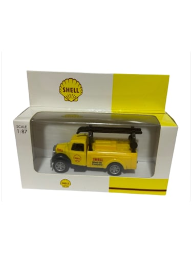 Shell 1:87 Old Timer Merdivenli Model Kamyon İş Aracı