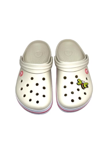 Crocs Terlik Süsü & Renkli Aksesuar Jibbitz Yeşil