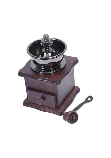 Jzcat Carrier Manuel Kahve Değirmeni Kahverengi