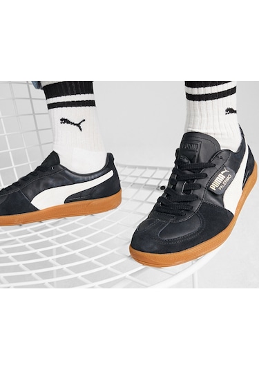Puma Palermo Lth Unisex Günlük Ayakkabı 39646403 Siyah 43 Fiyatları ve ...