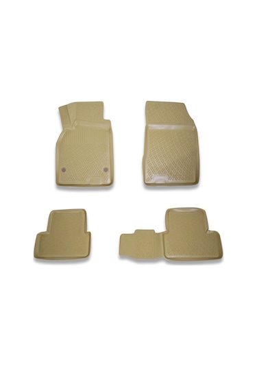 Renault Megane 3 Sport Tourer 2009-2015 3D Bej Paspas Takımı Bizy